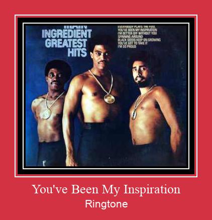 You've Been My Inspiration 着信音を無料でダウンロード