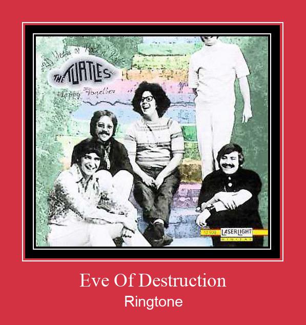 Eve Of Destruction ดาวน์โหลดริงโทนฟรี