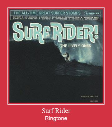 Surf Rider Рингтоне Бесплатно бесплатно