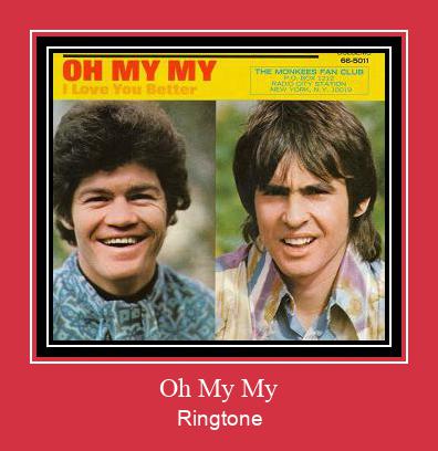 Oh My My Ringtone allalaadimine tasuta