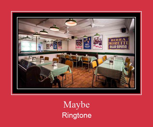 Maybe Ringtone Download Proste.