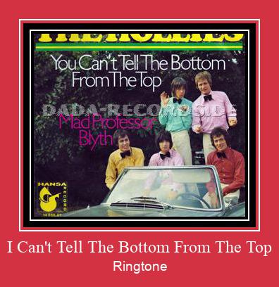 I Can't Tell The Bottom From The Top ರಿಂಗ್ಟೋನ್ ಡೌನ್ಲೋಡ್ ಉಚಿತ