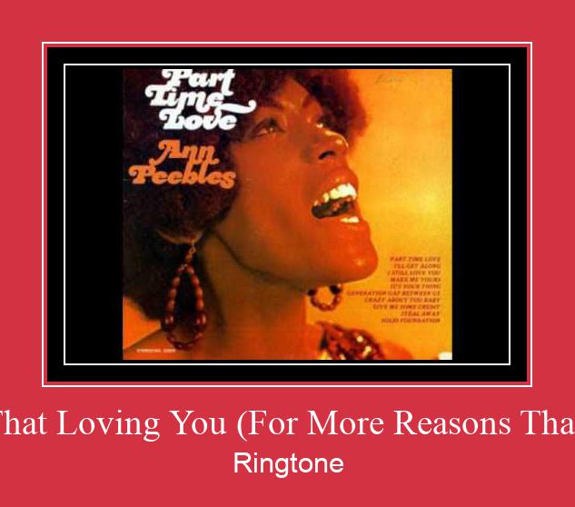 Ain't That Loving You (For More Reasons Than One) Vyzvánění ke stažení zdarma