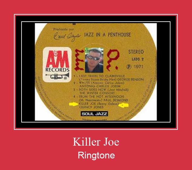 Killer Joe Ringtone allalaadimine tasuta