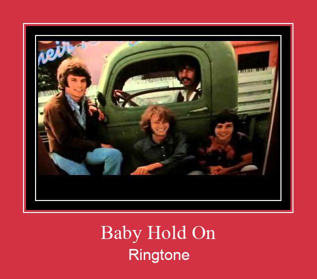 Baby Hold On Ringtone Download pulsuz