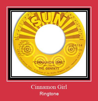 Cinnamon Girl Ringtone Download pulsuz