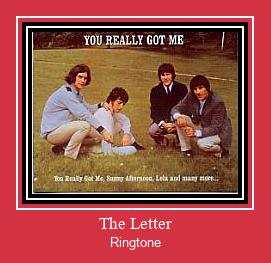 The Letter Ringtone allalaadimine tasuta