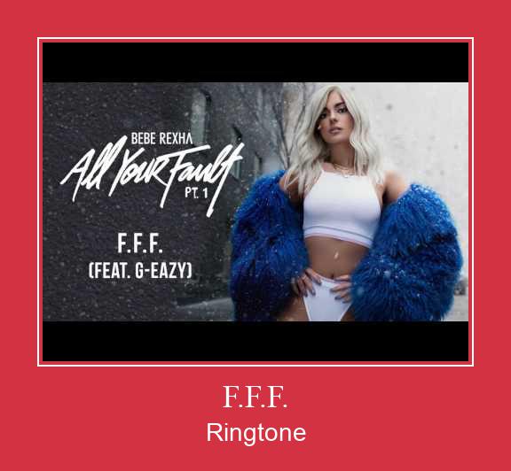 F.F.F. Ringtone atsisiųsti nemokamai