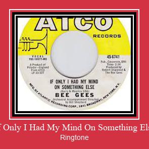 If Only I Had My Mind On Something Else Ringtone Download Free