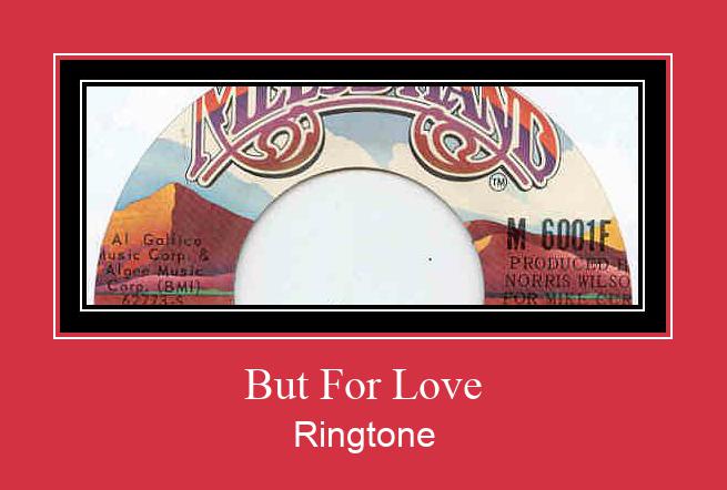 But For Love Ringtone Download Proste.