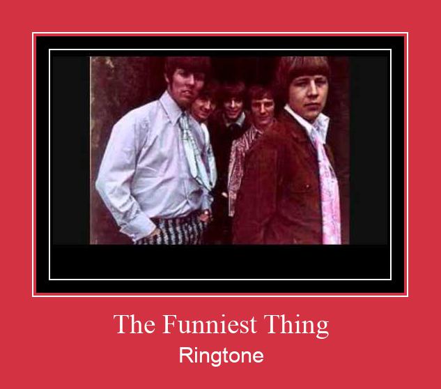The Funniest Thing צלצול הורד חינם