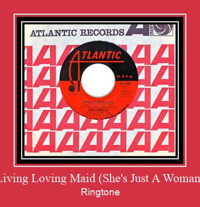 Living Loving Maid (She's Just A Woman) 벨소리 다운로드 무료