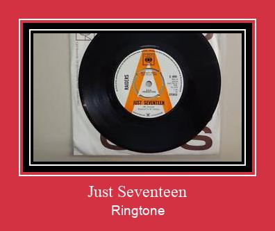Just Seventeen ரிங்டோன் பதிவிறக்க இலவச