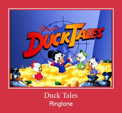 Duck Tales Vyzvánění ke stažení zdarma