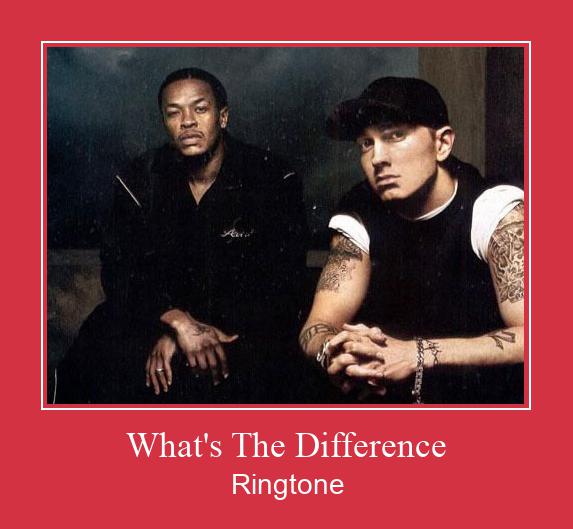 What's The Difference Ringtone تنزيل مجاني