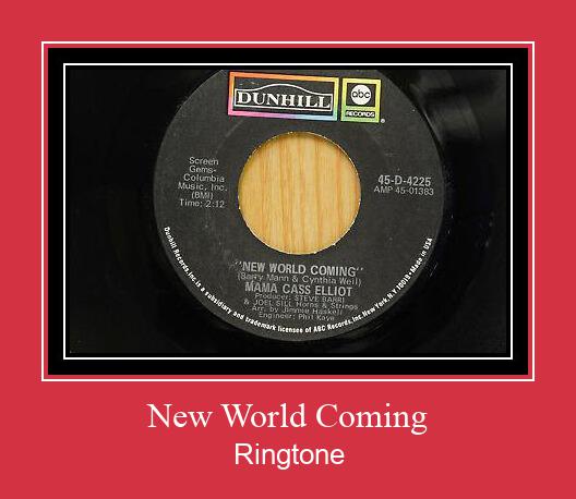 New World Coming Ringtone تنزيل مجاني