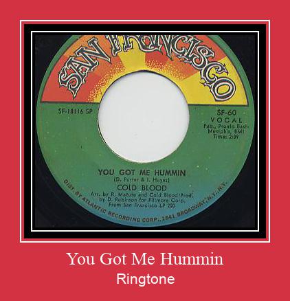 You Got Me Hummin צלצול הורד חינם