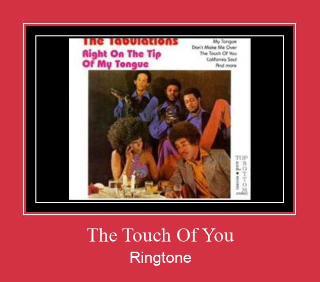 The Touch Of You 벨소리 다운로드 무료