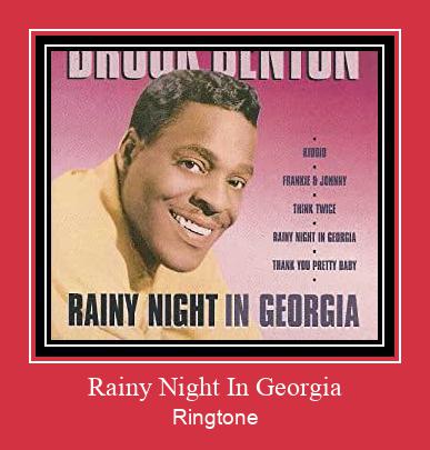 Rainy Night In Georgia Ringtone download gratis