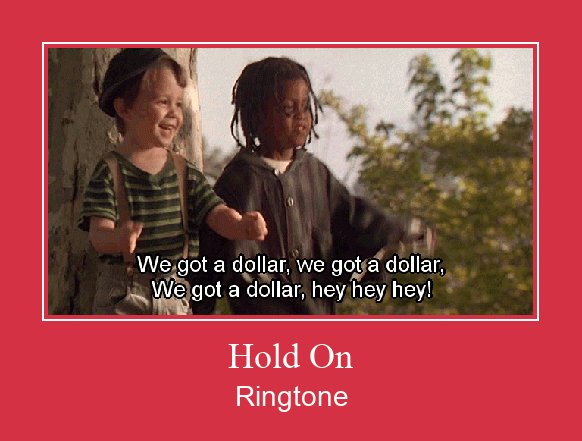 Hold On Ringtone Завантажити безкоштовно