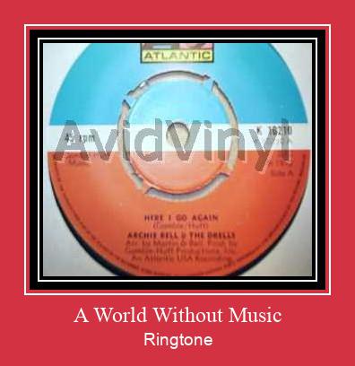 A World Without Music Рингтон Скачать бесплатно