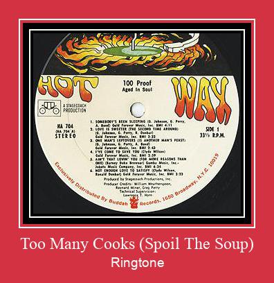Too Many Cooks (Spoil The Soup) Suoneria Download gratuito.