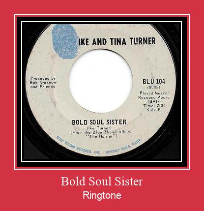 Bold Soul Sister Ringtone Download pulsuz