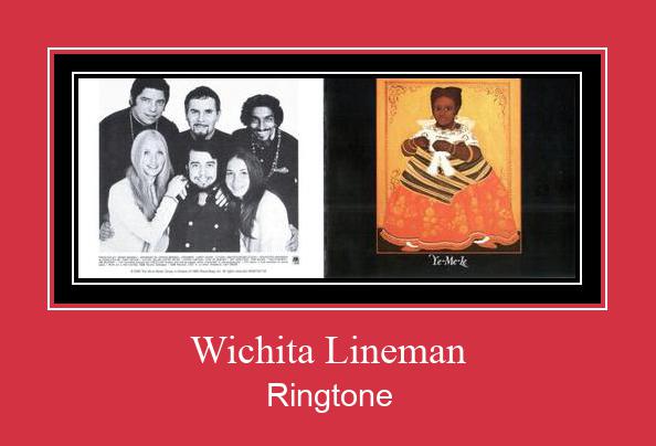 Wichita Lineman ดาวน์โหลดริงโทนฟรี