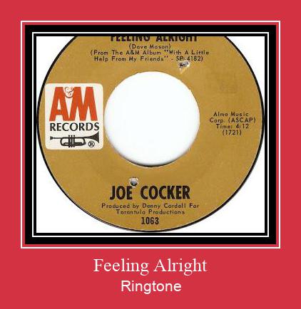 Feeling Alright Ringetone Download GRATIS.