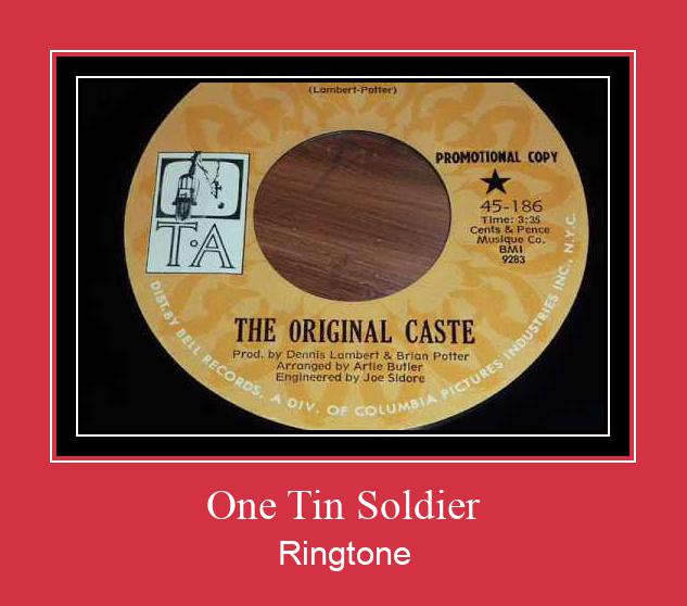 One Tin Soldier ดาวน์โหลดริงโทนฟรี