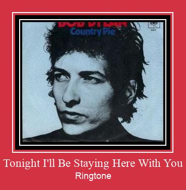 Tonight I'll Be Staying Here With You צלצול הורד חינם