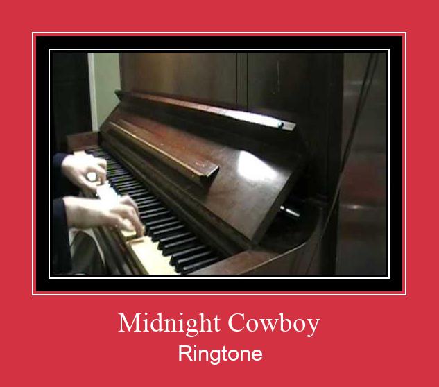 Midnight Cowboy Рингтоне Бесплатно бесплатно