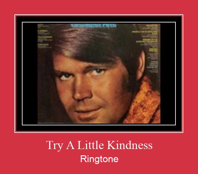 Try A Little Kindness ดาวน์โหลดริงโทนฟรี