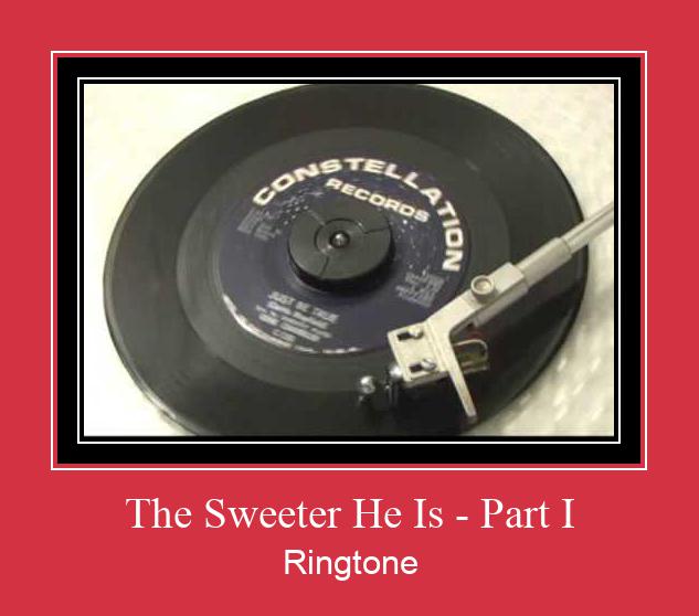 The Sweeter He Is - Part I ringtone دانلود رایگان