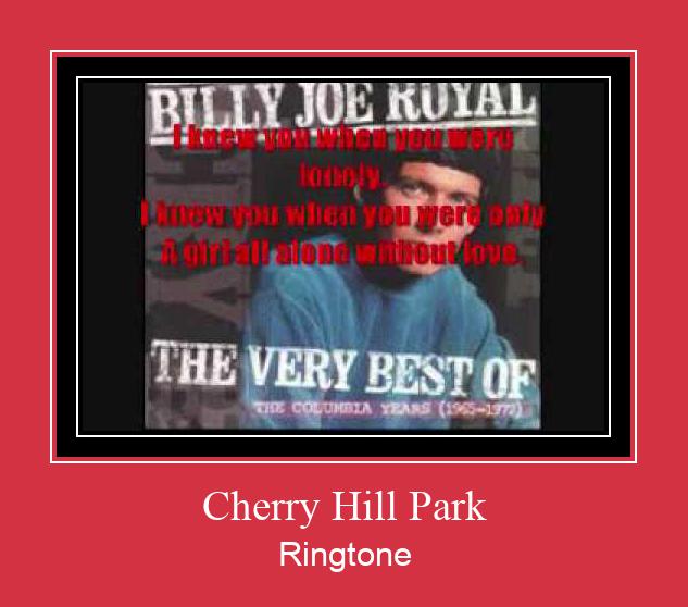 Cherry Hill Park Ringtone Descărcați gratuit