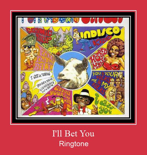 I'll Bet You 着信音を無料でダウンロード