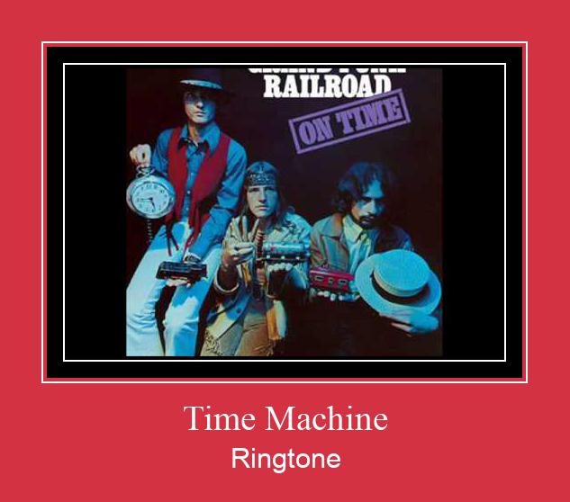 Time Machine Ringtone Download pulsuz