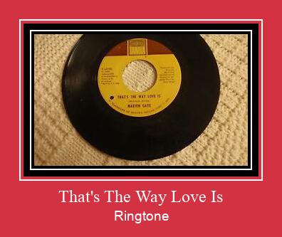 That's The Way Love Is Ringtone Download Proste.