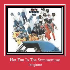 Hot Fun In The Summertime Ringtone Download pulsuz