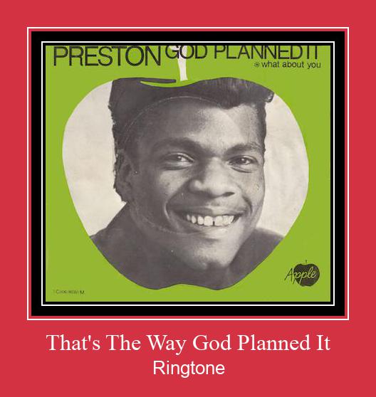 That's The Way God Planned It Csengőhang letöltés ingyenes