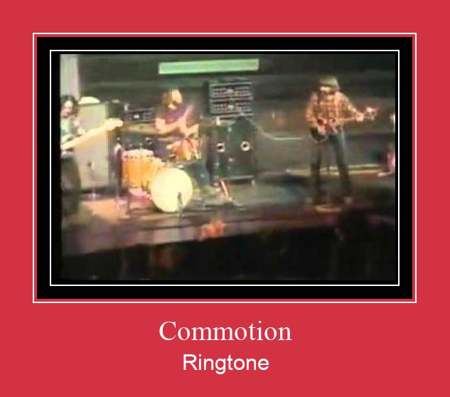 Commotion Ringtone Download Free