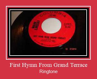 First Hymn From Grand Terrace צלצול הורד חינם