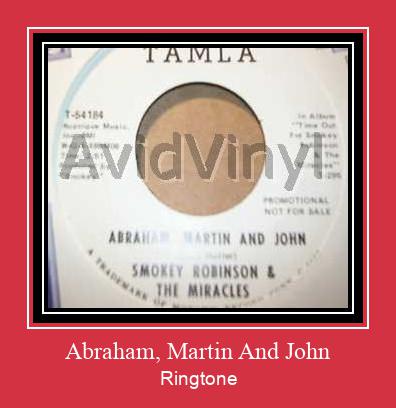 Abraham, Martin And John रिंगटोन मुफ्त डाउनलोड करें