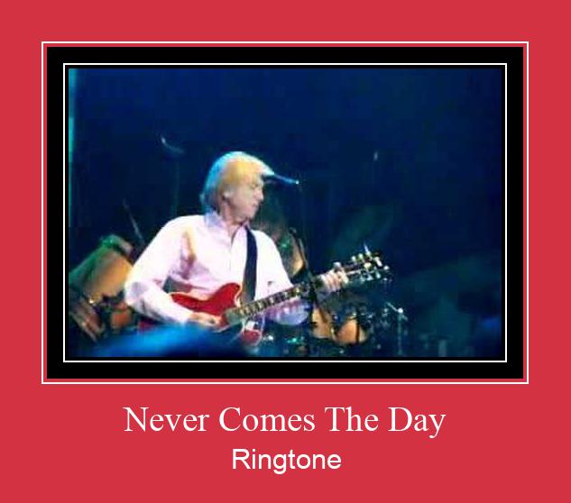 Never Comes The Day Рингтон Скачать бесплатно