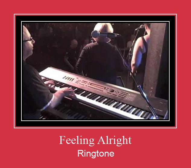 Feeling Alright צלצול הורד חינם