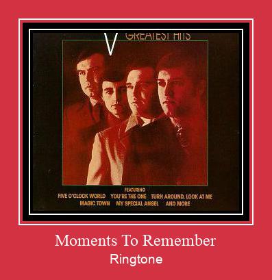 Moments To Remember Ringtone تنزيل مجاني