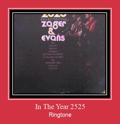 In The Year 2525 ดาวน์โหลดริงโทนฟรี