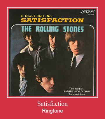 Satisfaction Ringtone Download pulsuz