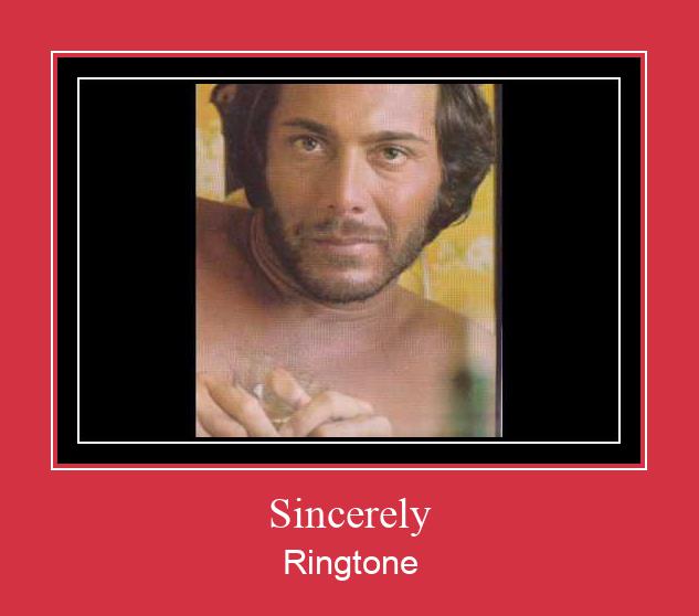 Sincerely Ringtone Download Free