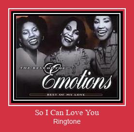 So I Can Love You Ringtone Завантажити безкоштовно